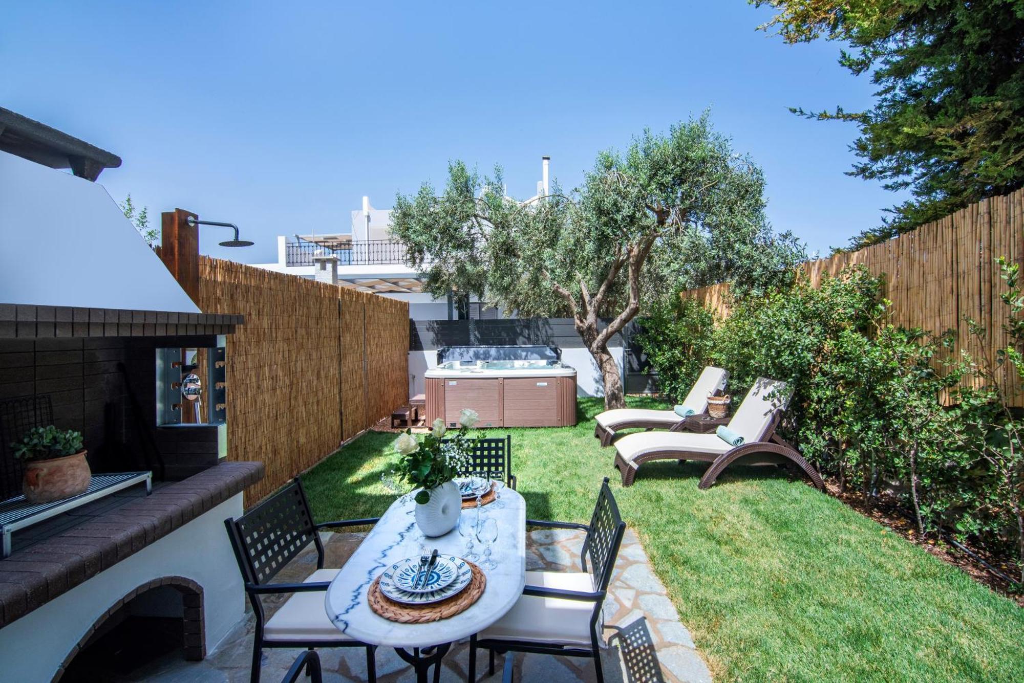 Olive Spa House Aegina Buitenkant foto
