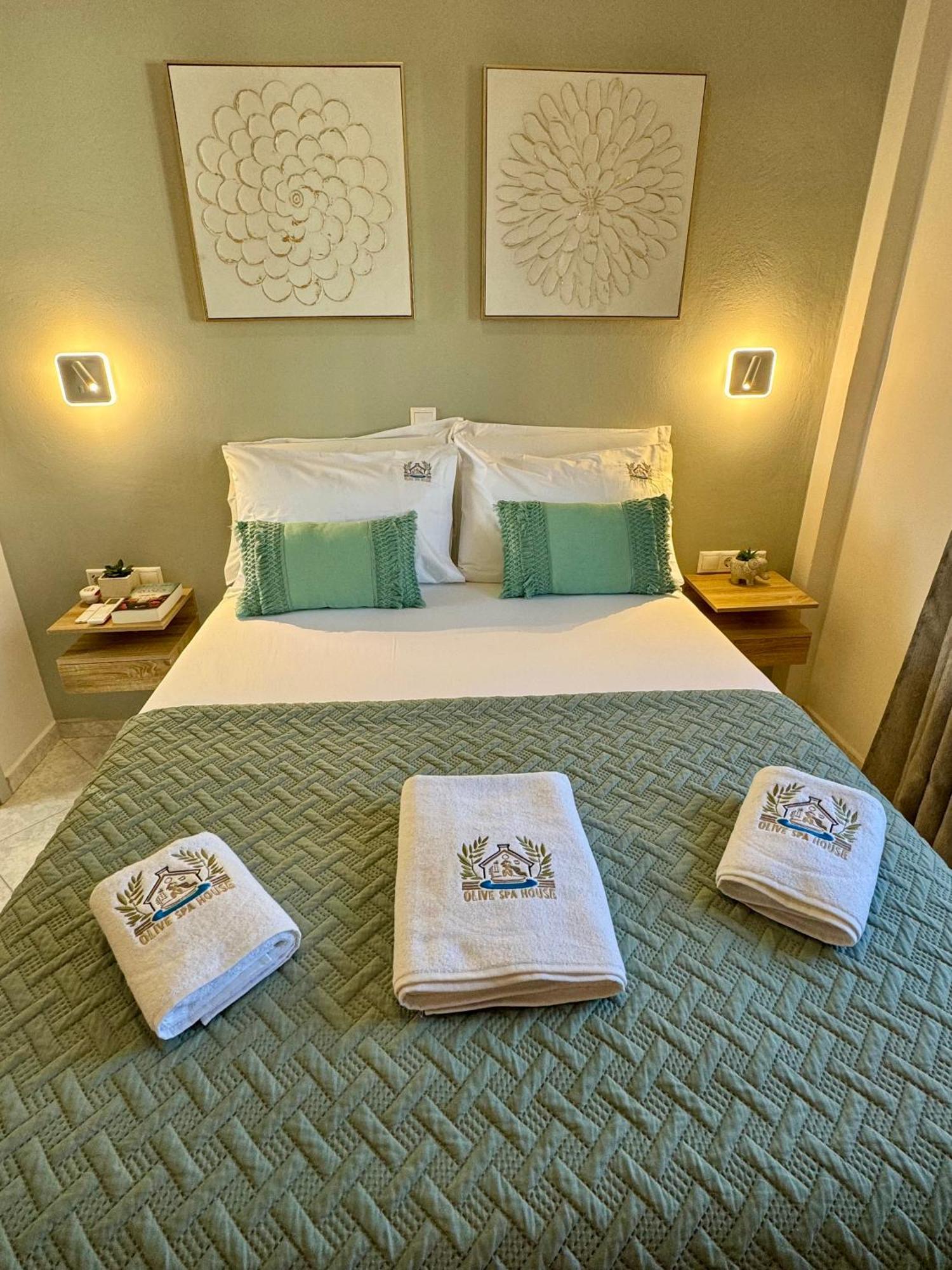 Olive Spa House Aegina Buitenkant foto