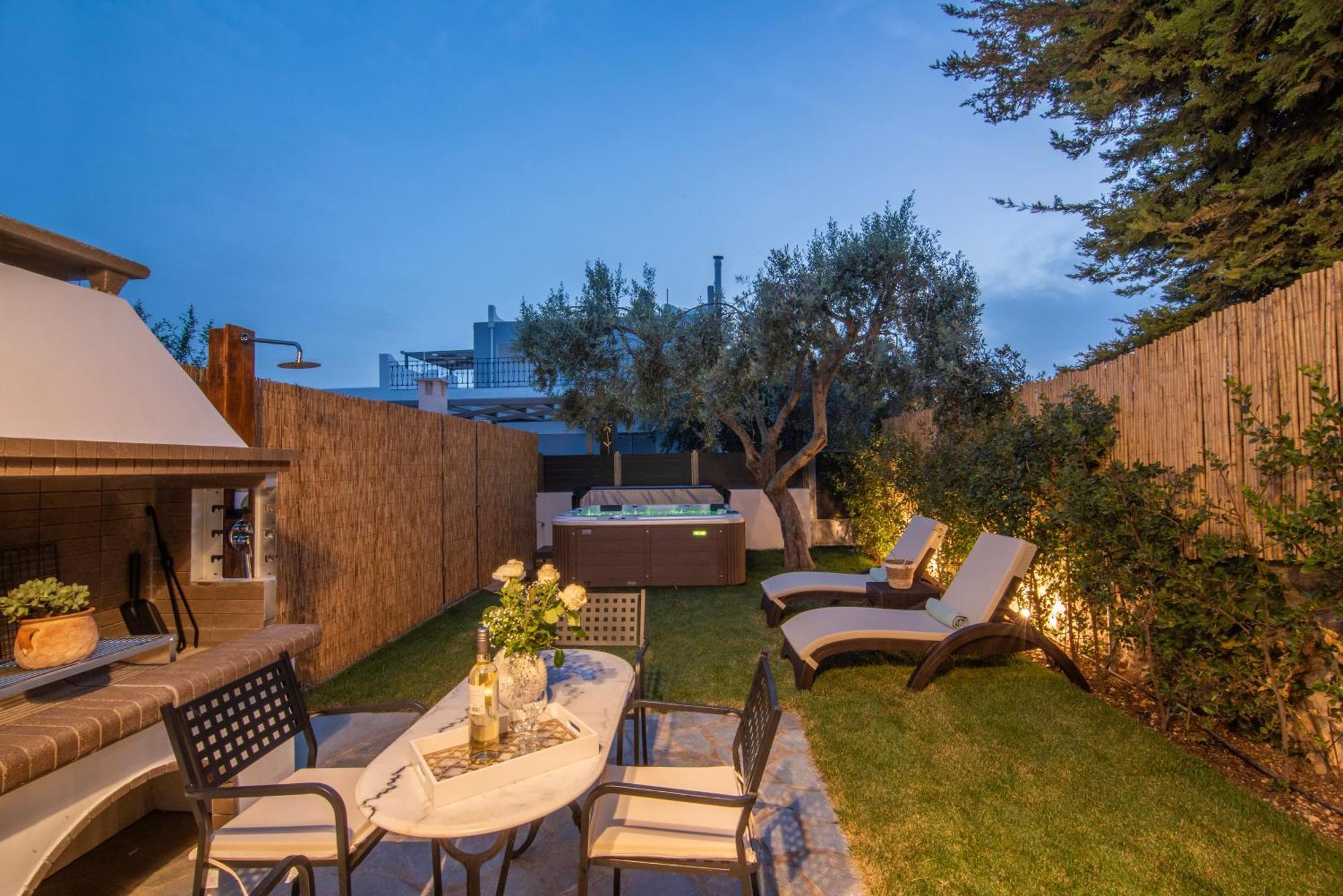 Olive Spa House Aegina Buitenkant foto