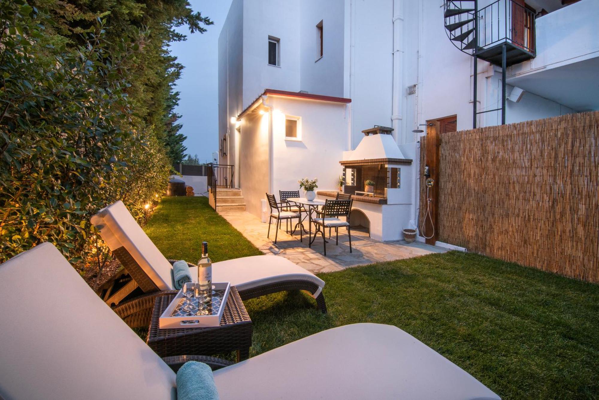 Olive Spa House Aegina Buitenkant foto
