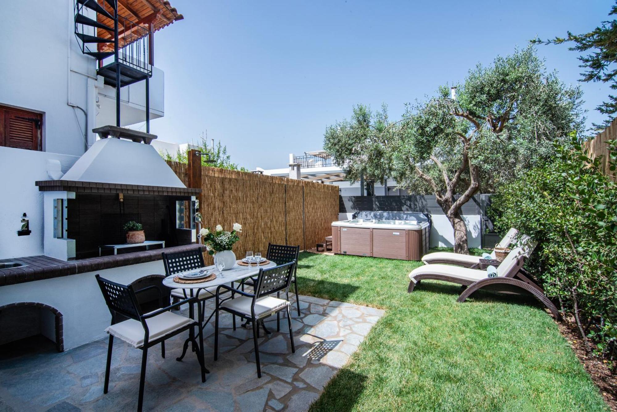 Olive Spa House Aegina Buitenkant foto