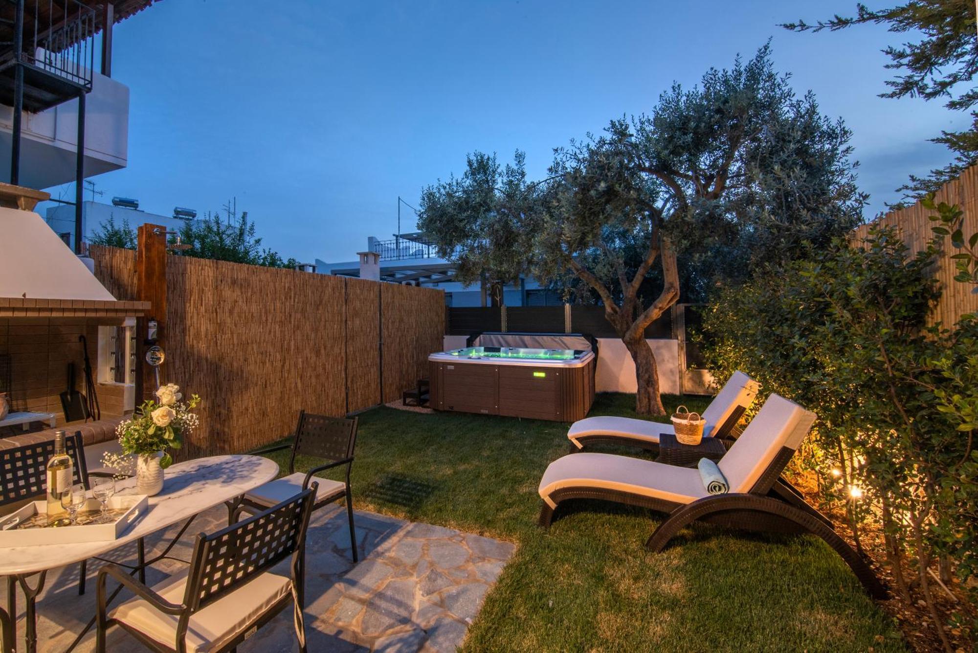 Olive Spa House Aegina Buitenkant foto