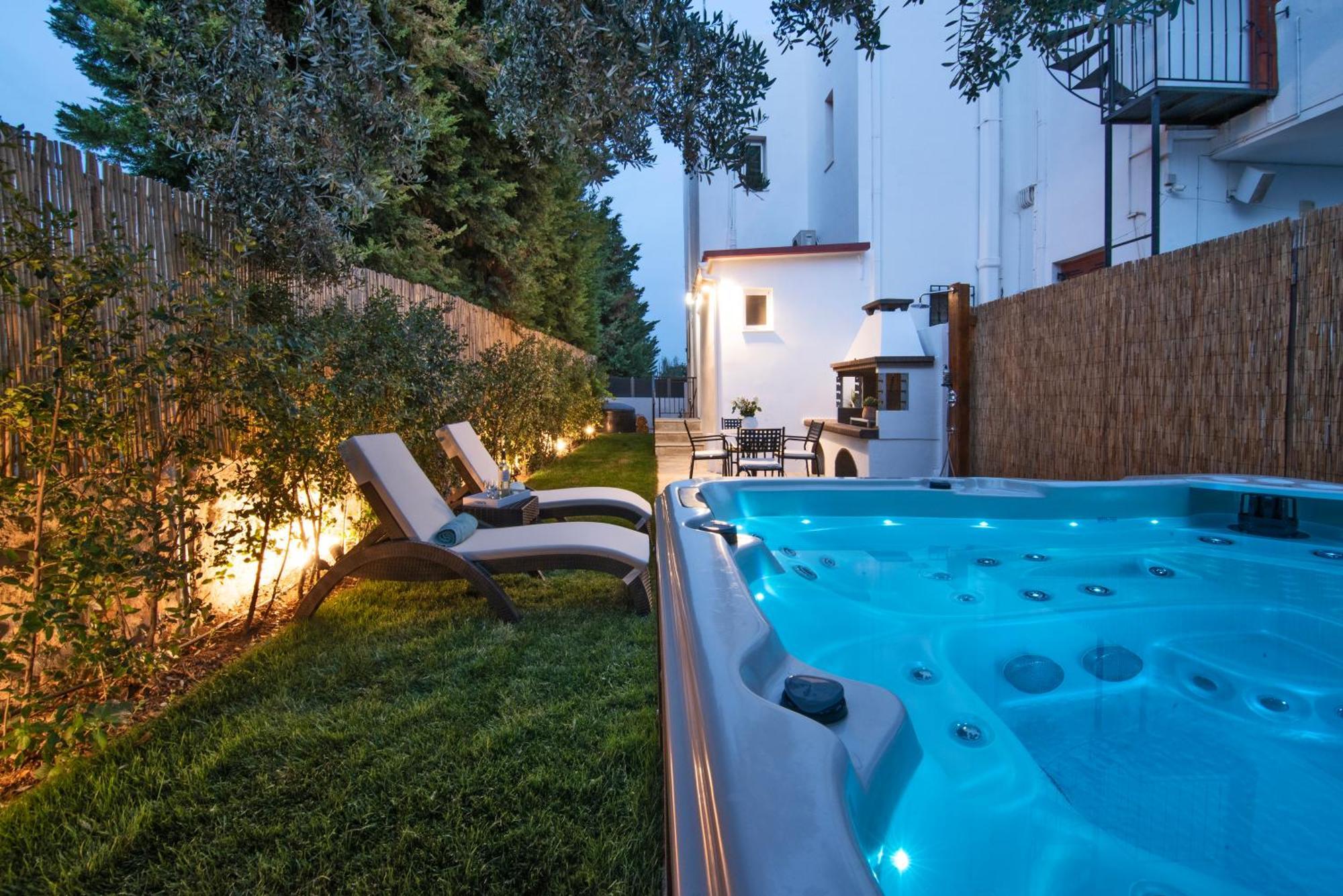 Olive Spa House Aegina Buitenkant foto