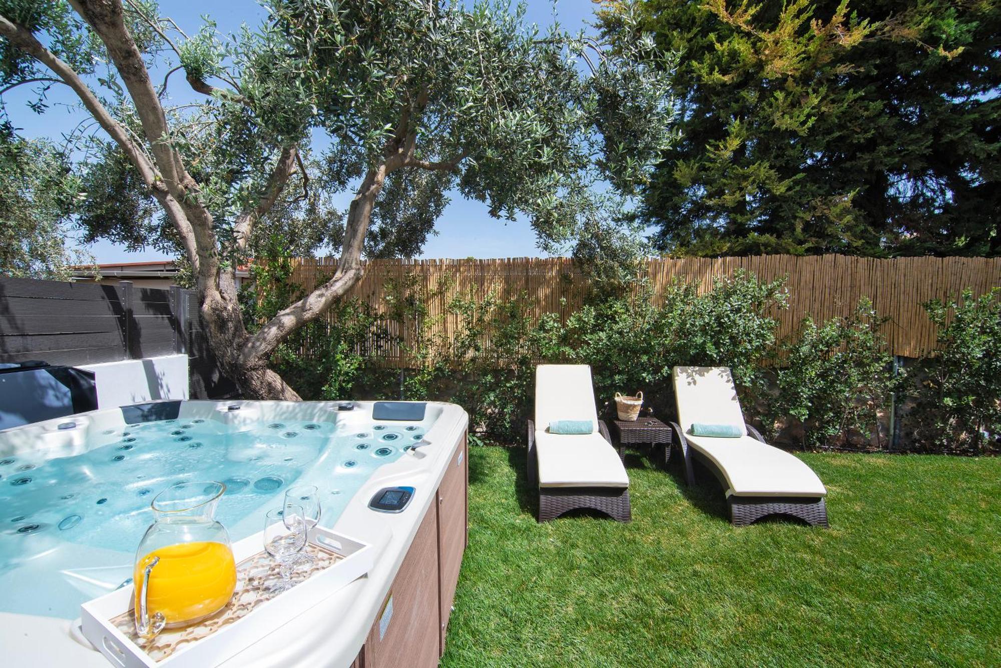 Olive Spa House Aegina Buitenkant foto